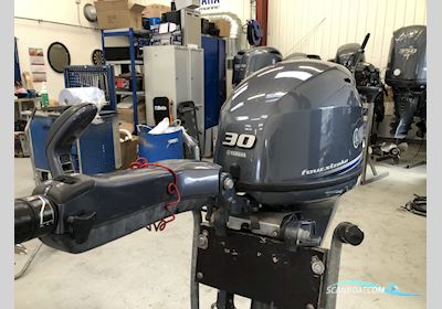 Yamaha F30Behdl Bootsmotor 2019, mit Yamaha F30Behdl motor, Dänemark