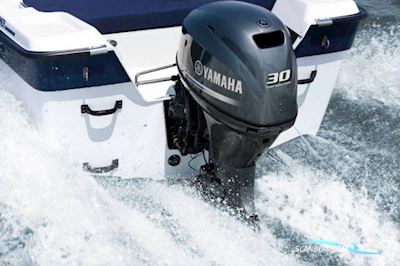 Yamaha F30Betl Bootsmotor 2025, mit Yamaha F30Bets/L motor, Dänemark