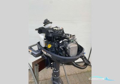 Yamaha F4 Bmhs Kort Ben Bootsmotor 2025, mit Yamaha motor, Dänemark