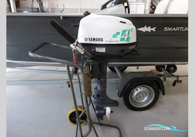Yamaha F4BMH Bootsmotor 2024, Dänemark