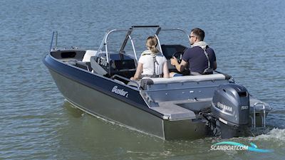 Yamaha F50Letl Bootsmotor 2025, mit Yamaha F50Hetl motor, Dänemark