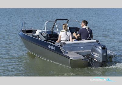 Yamaha F50Letl Bootsmotor 2025, mit Yamaha F50Hetl motor, Dänemark