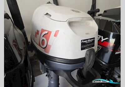 Yamaha F6 Bootsmotor 2024, Dänemark