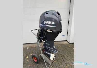 Yamaha F60 FETL Bootsmotor , mit Yamaha motor, Dänemark