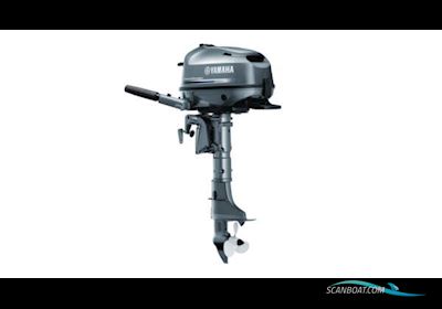 Yamaha F6Cmhs/L Bootsmotor 2025, mit Yamaha F6Cmhs/L motor, Dänemark