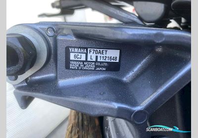 Yamaha F70Aetl Demo Bootsmotor 2025, mit Yamaha motor, Dänemark