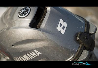 Yamaha F8Fmhs/L Bootsmotor 2025, mit Yamaha F8Fmhs/L motor, Dänemark