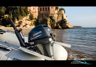 Yamaha F8Fmhs/L Bootsmotor 2025, mit Yamaha F8Fmhs/L motor, Dänemark