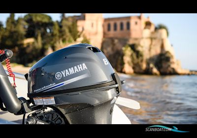 Yamaha F8Fmhs/L Bootsmotor 2025, mit Yamaha F8Fmhs/L motor, Dänemark