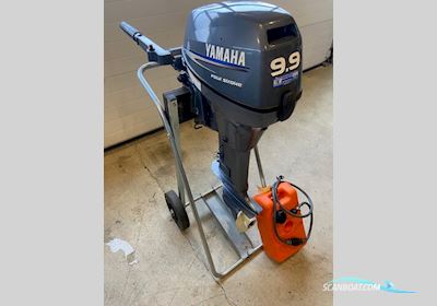 Yamaha F9,9 hk Fmhl 4-Takt Bootsmotor 2024, Dänemark