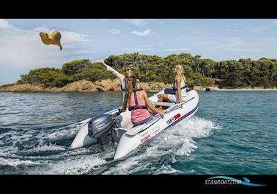 Yamaha F9.9JES/L Bootsmotor 2025, mit Yamaha F9.9JMHS/L motor, Dänemark