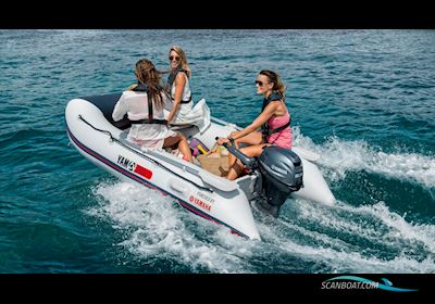 Yamaha F9.9JES/L Bootsmotor 2025, mit Yamaha F9.9JMHS/L motor, Dänemark