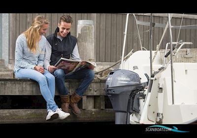 Yamaha FT8Gepl High Thrust Bootsmotor 2025, mit Yamaha FT8Gepl motor, Dänemark