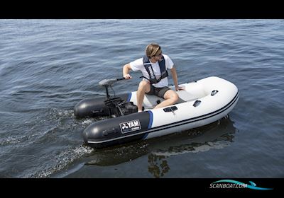 Yamaha M-18 El-motor 12V Bootsmotor 2025, mit Yamaha M-18 El-motor 12V motor, Dänemark