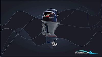 Yamaha VF115LA SHO VMAX Bootsmotor 2024, mit Yamaha VF115LA Vmax motor, Dänemark