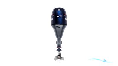 Yamaha VF115LA SHO VMAX Bootsmotor 2024, mit Yamaha VF115LA Vmax motor, Dänemark