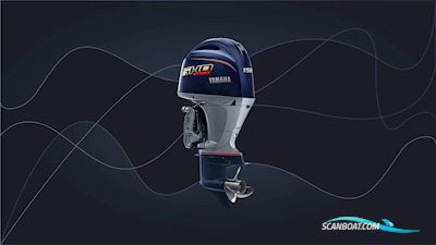 Yamaha VF150LA Sho Vmax Bootsmotor 2024, mit Yamaha VF150LA Vmax Sho motor, Dänemark