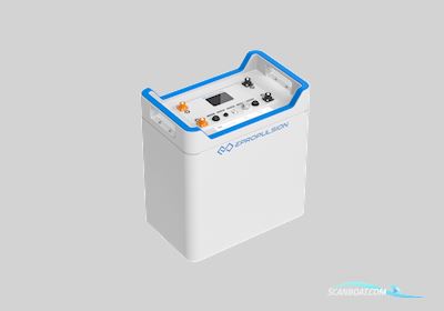 epropulsion E163 Lithium accu Bootsmotor 2025, mit Epropulsion motor, Niederlande