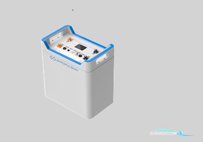 epropulsion E163 Lithium accu Bootsmotor 2025, mit Epropulsion motor, Niederlande