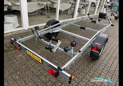1500 kg Brenderup 201500B Premium Bootstrailer 2024, Dänemark
