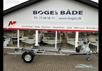 1500 kg Brenderup 201500B Premium Bootstrailer 2024, Dänemark