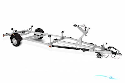 Brenderup 1000 KG - 16 fod Bootstrailer 2025, Dänemark