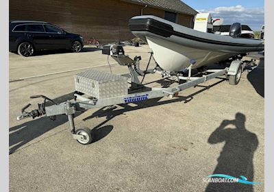 Brenderup 1800 kg. Trailer Tempo 100 godkendt Bootstrailer , Dänemark