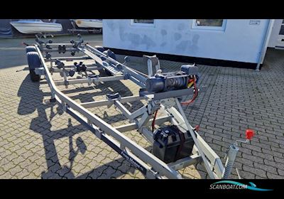Brenderup 3500kg Med kraftigt el-spil,  Bootstrailer 2024, Dänemark