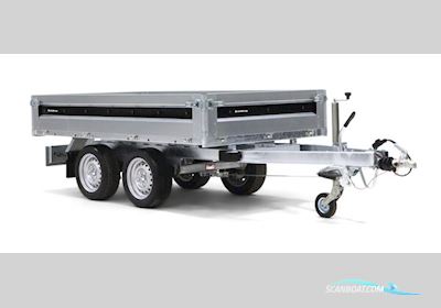 Brenderup BT4310Stb Tiptrailer Bootstrailer 2025, Dänemark