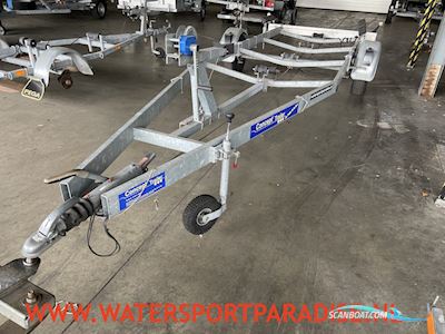 Concept Trailer Enkelasser Geremd Bootstrailer 2024, Niederlande