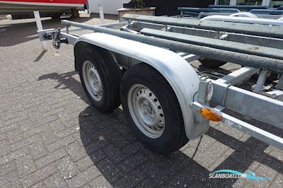 Freewheel 2-asser Bootstrailer 2024, Niederlande