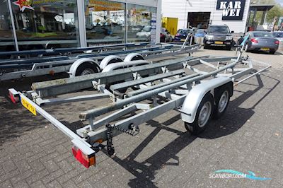 Freewheel 2-asser Bootstrailer 2024, Niederlande