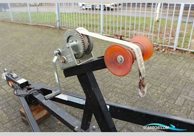 Heritage 2-Asser Stallingstrailer Bootstrailer 2024, Niederlande