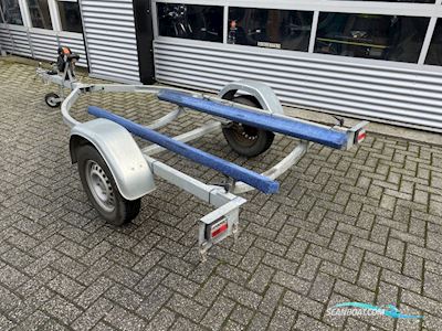 Jetloader Big Galva Bootstrailer 2024, Niederlande