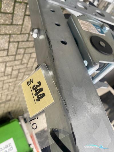 Kalf Trailer Bootstrailer 2024, Niederlande