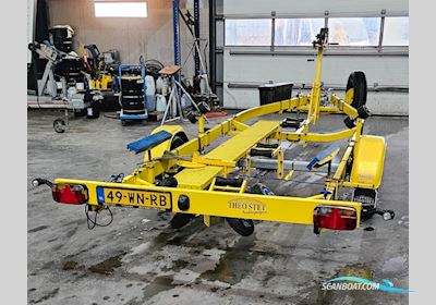 Kalf Trailers M 1500 Special Bootstrailer 2016, Niederlande