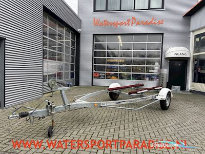 Marlin Enkelasser Geremd Bootstrailer 2005, Niederlande