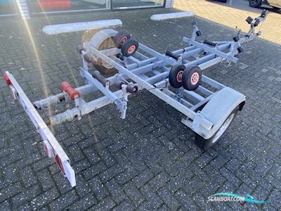 Nautilus 560 stallingstrailer Bootstrailer 2024, Niederlande