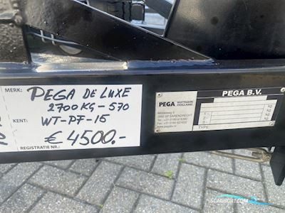 Pega Deluxe 2700 Bootstrailer 2006, Niederlande