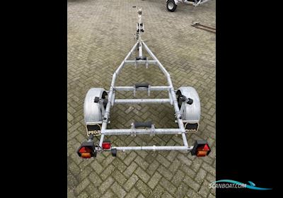 Pega Enkelasser Bootstrailer 2024, Niederlande