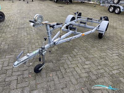 Pega Enkelasser Bootstrailer 2024, Niederlande