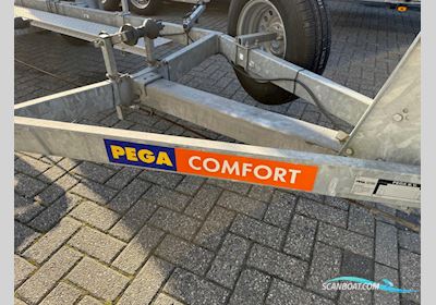 Pega Tandemasser rollen Bootstrailer 2011, Niederlande