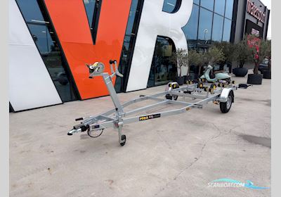 Pega VB1500-625 Bun uitvoering Najaarsactie! Bootstrailer 2025, Niederlande