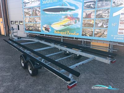 Pontoon Stallingstrailer 2-Asser (Usa) Bootstrailer 2024, Niederlande