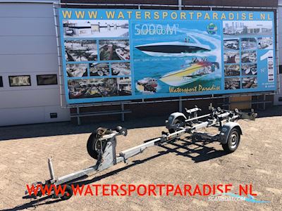 Riba 1-Asser Stallingstrailer Bootstrailer 2024, Niederlande