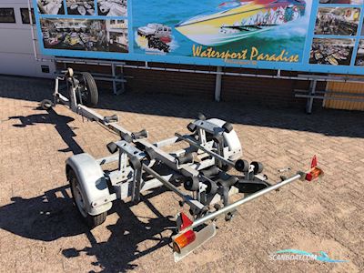 Riba 1-Asser Stallingstrailer Bootstrailer 2024, Niederlande