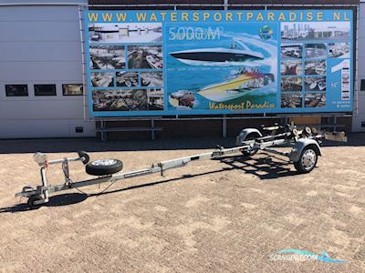 Riba Stallingstrailer 1-Asser Bootstrailer 2024, Niederlande