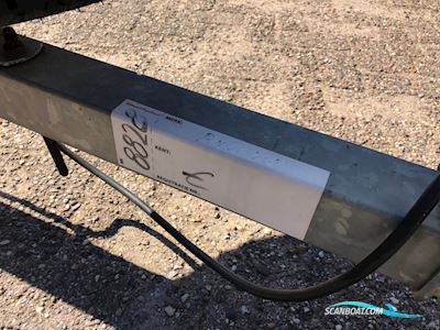 Riba Stallingstrailer 1-Asser Bootstrailer 2024, Niederlande