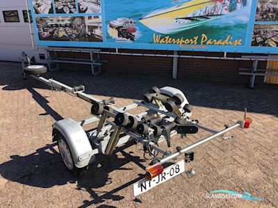 Riba Stallingstrailer 1-Asser Bootstrailer 2024, Niederlande