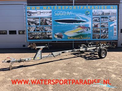 Riba Stallingstrailer 1-Asser Bootstrailer 2024, Niederlande